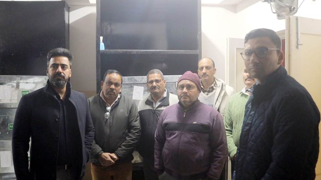 Deputy Commissioner conducts quarterly inspection of EVMs VVPATs